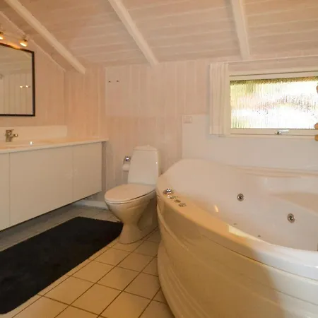 Holiday home Beautiful In Grenaa With Sauna