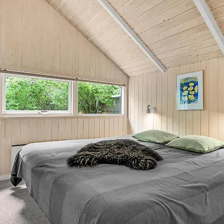 Holiday home Beautiful In Grenaa With Sauna *