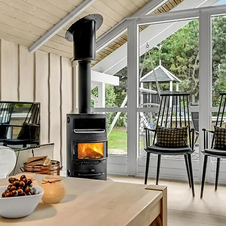 Holiday home Beautiful In Grenaa With Sauna Brondstrup