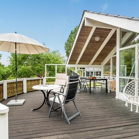 Holiday home Beautiful In Grenaa With Sauna