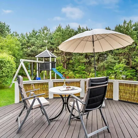 Holiday home Beautiful In Grenaa With Sauna *
