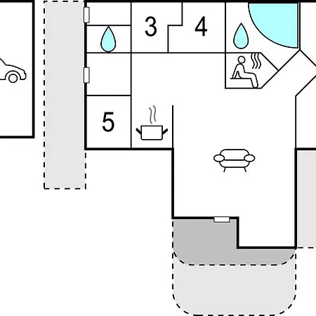 Five-bedroom In Grenaa Grenå